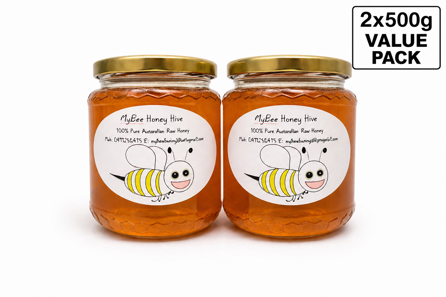 Honey Pack 500g