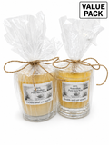 Frosted Candle- Double Value Pack